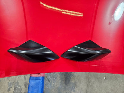 2018 CAMARO SS 1LE DECKLID & SPOILER RED G7C 26981 - image 13