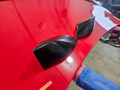 2018 CAMARO SS 1LE DECKLID & SPOILER RED G7C 26981 - image 14