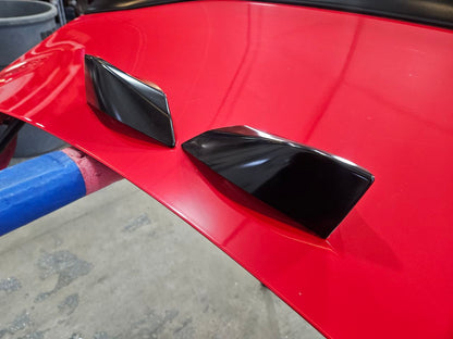 2018 CAMARO SS 1LE DECKLID & SPOILER RED G7C 26981 - image 15