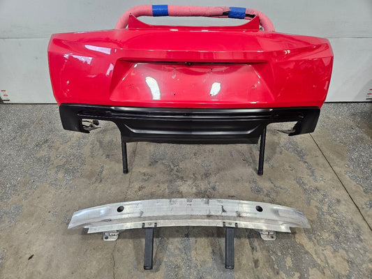 2018 CAMARO REAR SS PARK ASSIST NPP RED G7C 130X 26985 - image 1
