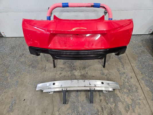 2018 CAMARO REAR SS PARK ASSIST NPP RED G7C 130X 26985 - image 2
