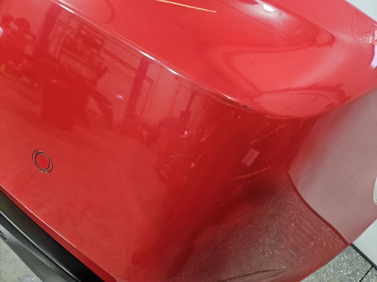2018 CAMARO REAR SS PARK ASSIST NPP RED G7C 130X 26985 - image 5