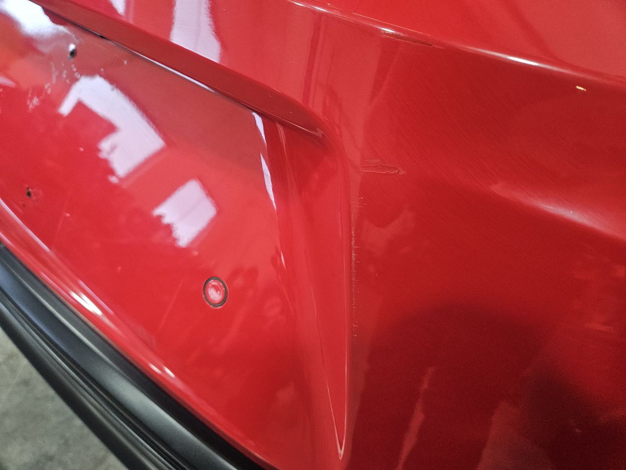 2018 CAMARO REAR SS PARK ASSIST NPP RED G7C 130X 26985 - image 6
