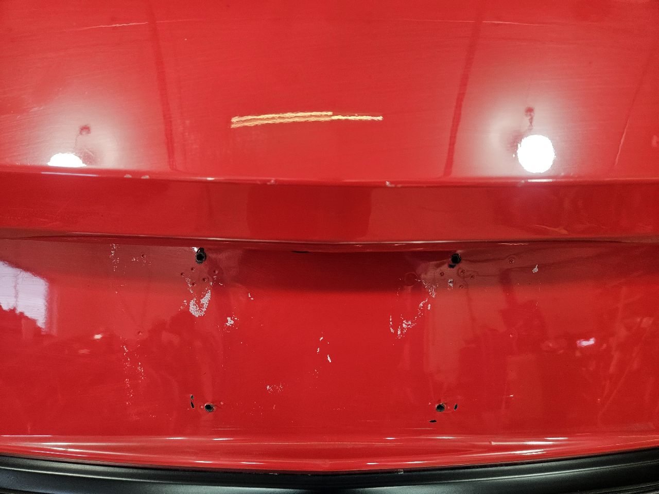 2018 CAMARO REAR SS PARK ASSIST NPP RED G7C 130X 26985 - image 7