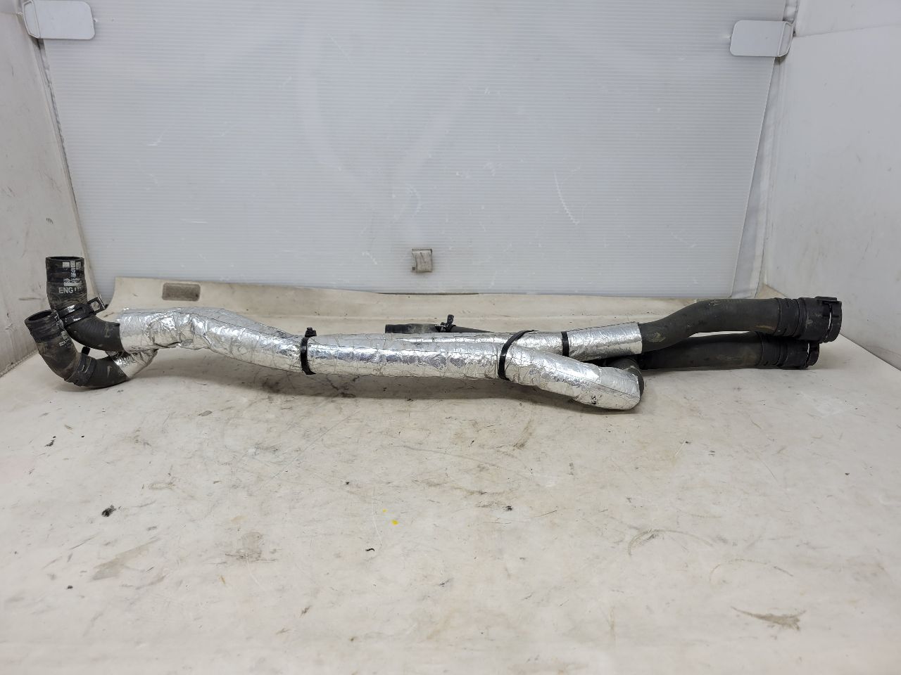 2018 CAMARO 6.2L HEATER HOSES INLET & OUTLET 27006 - image 2