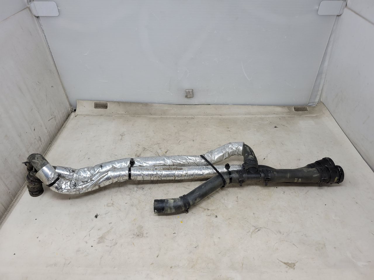 2018 CAMARO 6.2L HEATER HOSES INLET & OUTLET 27006 - image 6
