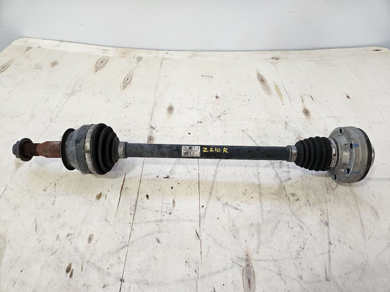 2018 CAMARO RH AXLE SHAFT SS 1LE 84211204 48K 27023 - image 1