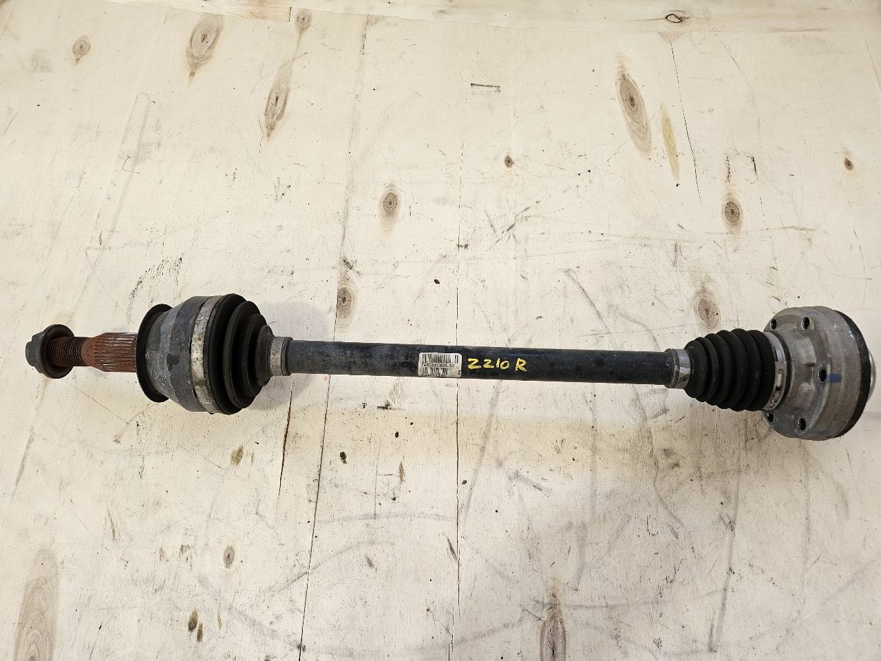 2018 CAMARO RH AXLE SHAFT SS 1LE 84211204 48K 27023 - image 2