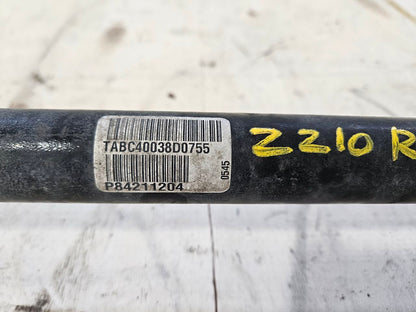 2018 CAMARO RH AXLE SHAFT SS 1LE 84211204 48K 27023 - image 3