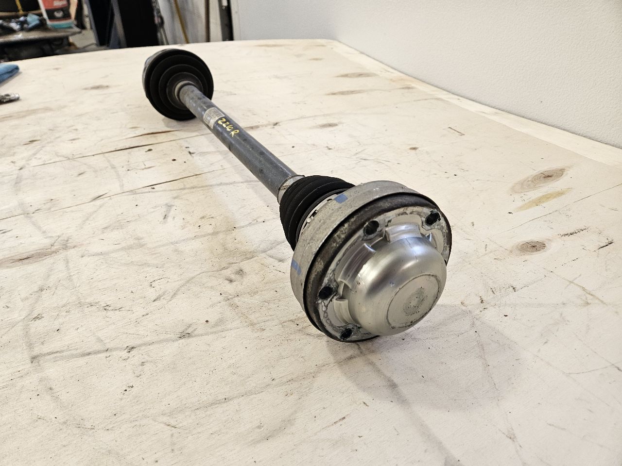 2018 CAMARO RH AXLE SHAFT SS 1LE 84211204 48K 27023 - image 4