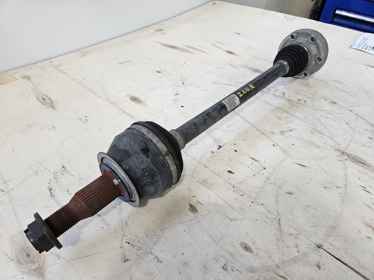 2018 CAMARO RH AXLE SHAFT SS 1LE 84211204 48K 27023 - image 6