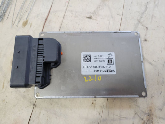 2018 CAMARO SUSPENSION CONTROL MODULE 84214461 27050 - image 1