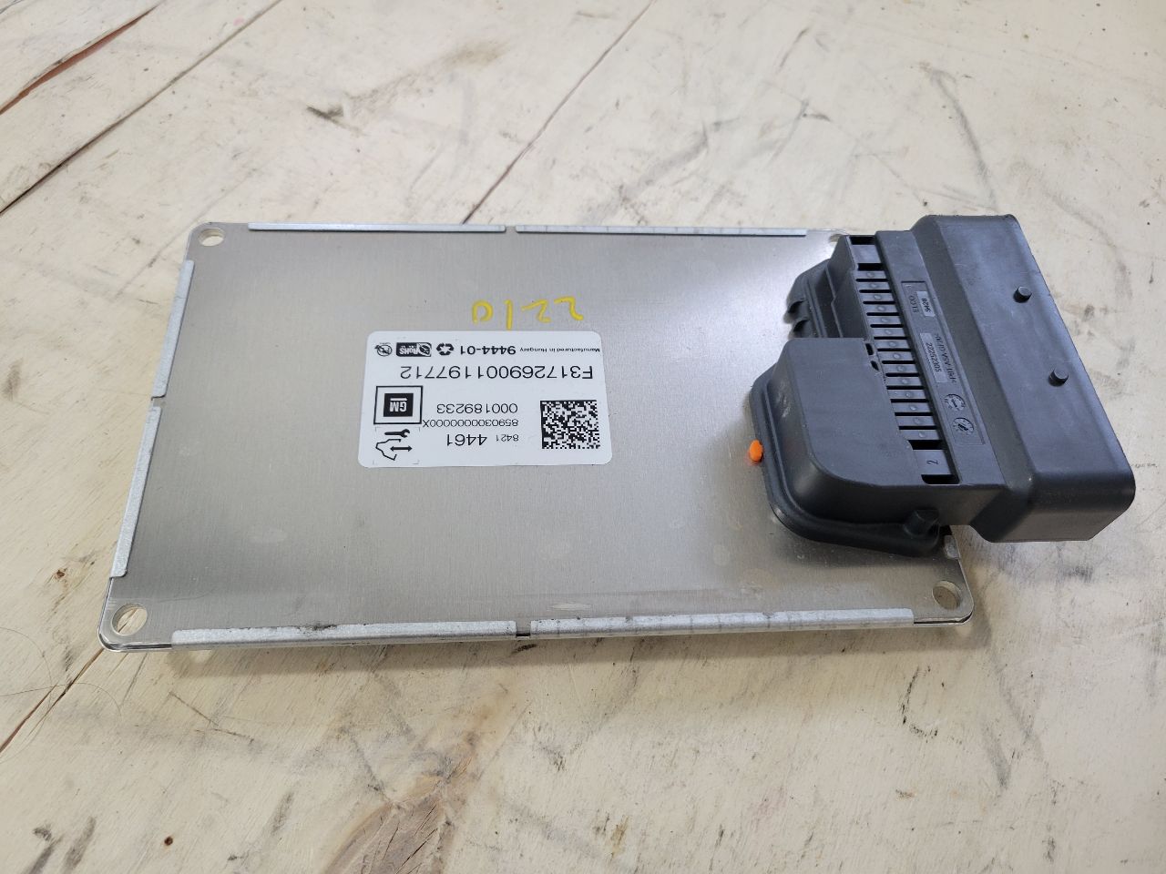 2018 CAMARO SUSPENSION CONTROL MODULE 84214461 27050 - image 4