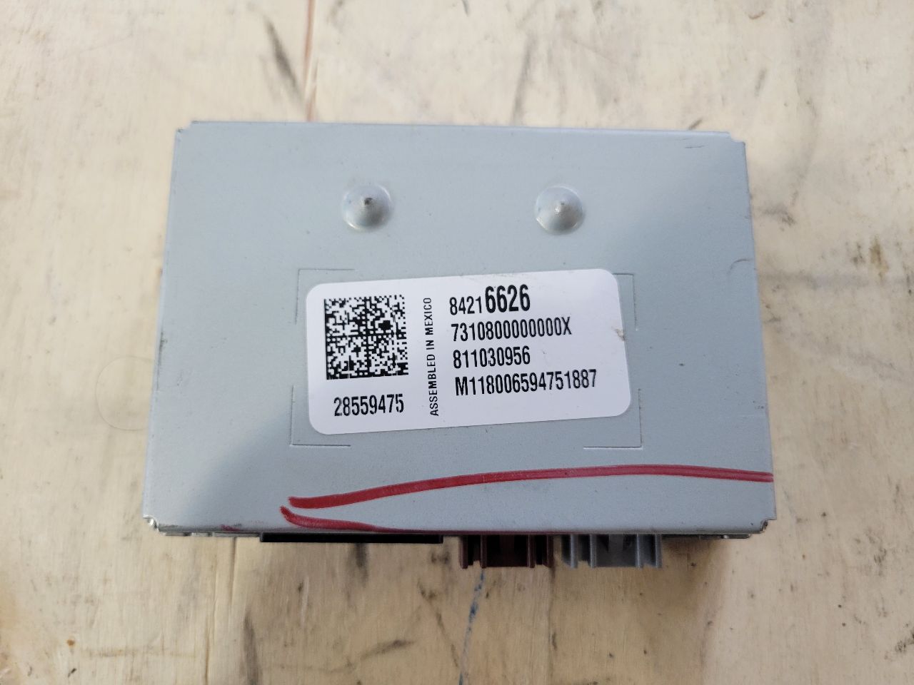 2018 CAMARO HMI BYPASS MODULE 84216626 27057 - image 1