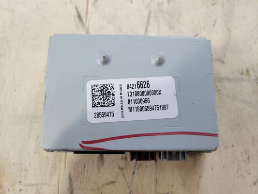 2018 CAMARO HMI BYPASS MODULE 84216626 27057 - image 1