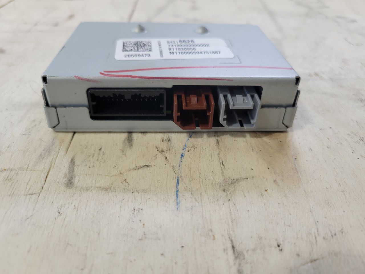 2018 CAMARO HMI BYPASS MODULE 84216626 27057 - image 2