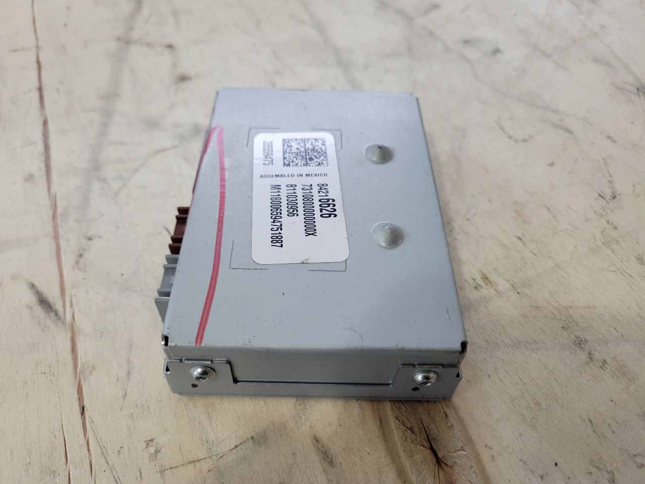 2018 CAMARO HMI BYPASS MODULE 84216626 27057 - image 3