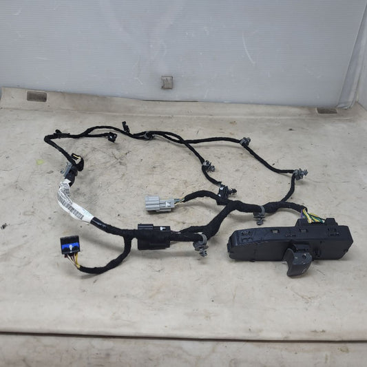 2018 CAMARO RH DOOR PANEL WIRING HARNESS 27070 - image 1