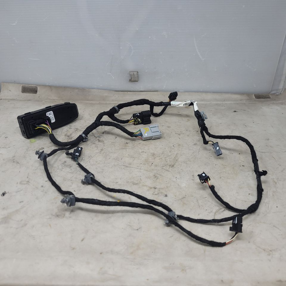 2018 CAMARO RH DOOR PANEL WIRING HARNESS 27070 - image 3