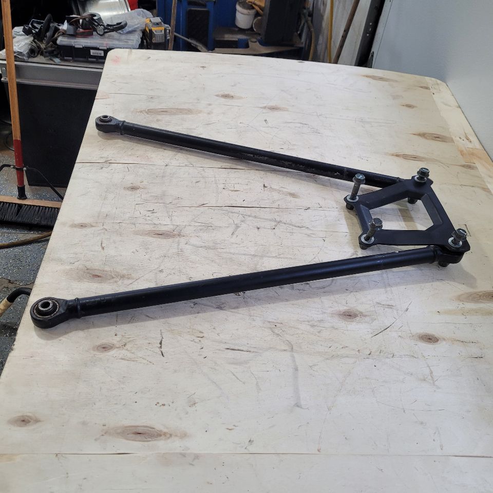 2020 POLUTV REAR UPPER RADIUS RODS ARM PAIR 27084 - image 2