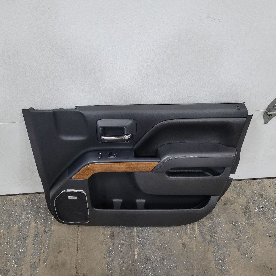 2017 SILVRDO15 RH FRONT DOOR TRIM PANEL HIGH COUNTR 27099 - image 5