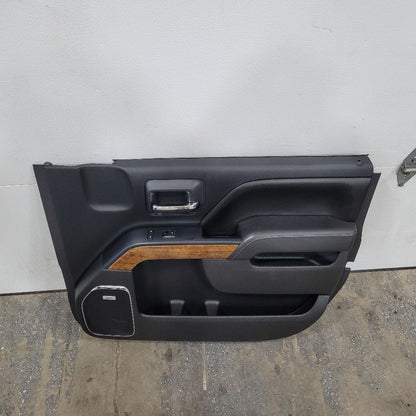 2017 SILVRDO15 RH FRONT DOOR TRIM PANEL HIGH COUNTR 27099 - image 5