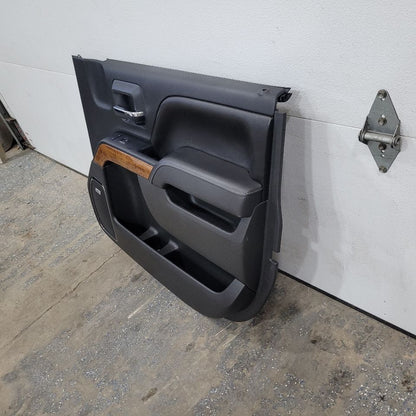 2017 SILVRDO15 RH FRONT DOOR TRIM PANEL HIGH COUNTR 27099 - image 7