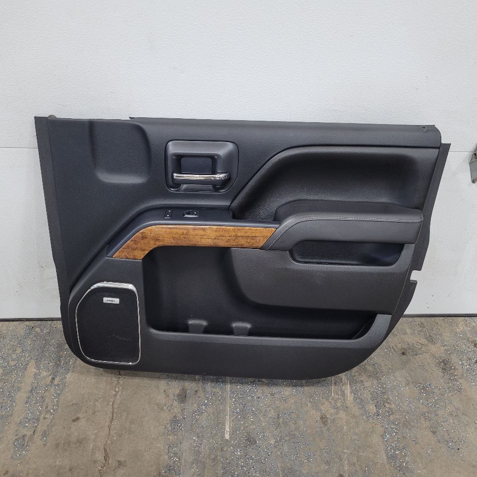 2017 SILVRDO15 RH FRONT DOOR TRIM PANEL HIGH COUNTR 27099 - image 8