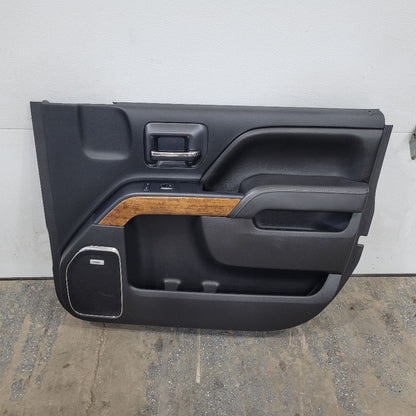 2017 SILVRDO15 RH FRONT DOOR TRIM PANEL HIGH COUNTR 27099 - image 8