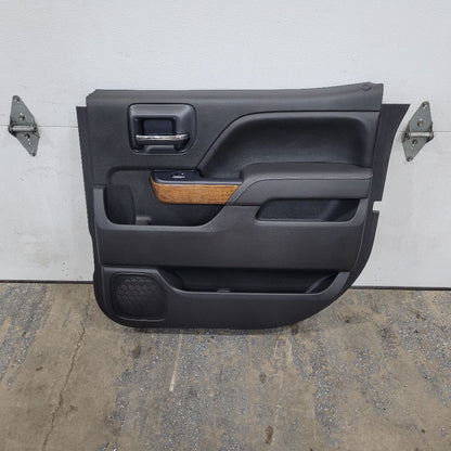 2017 SILVRDO15 RH REAR DOOR TRIM PANEL HIGH COUNTRY 27100 - image 1