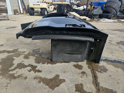 2017 SILVRDO15 RH PASSENGER 5'9" BEDSIDE BLACK GBA 27127 - image 5