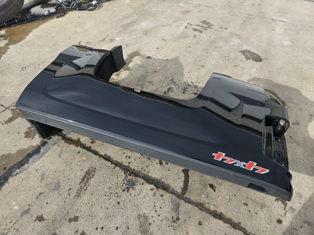 2017 SILVRDO15 RH PASSENGER 5'9" BEDSIDE BLACK GBA 27127 - image 12