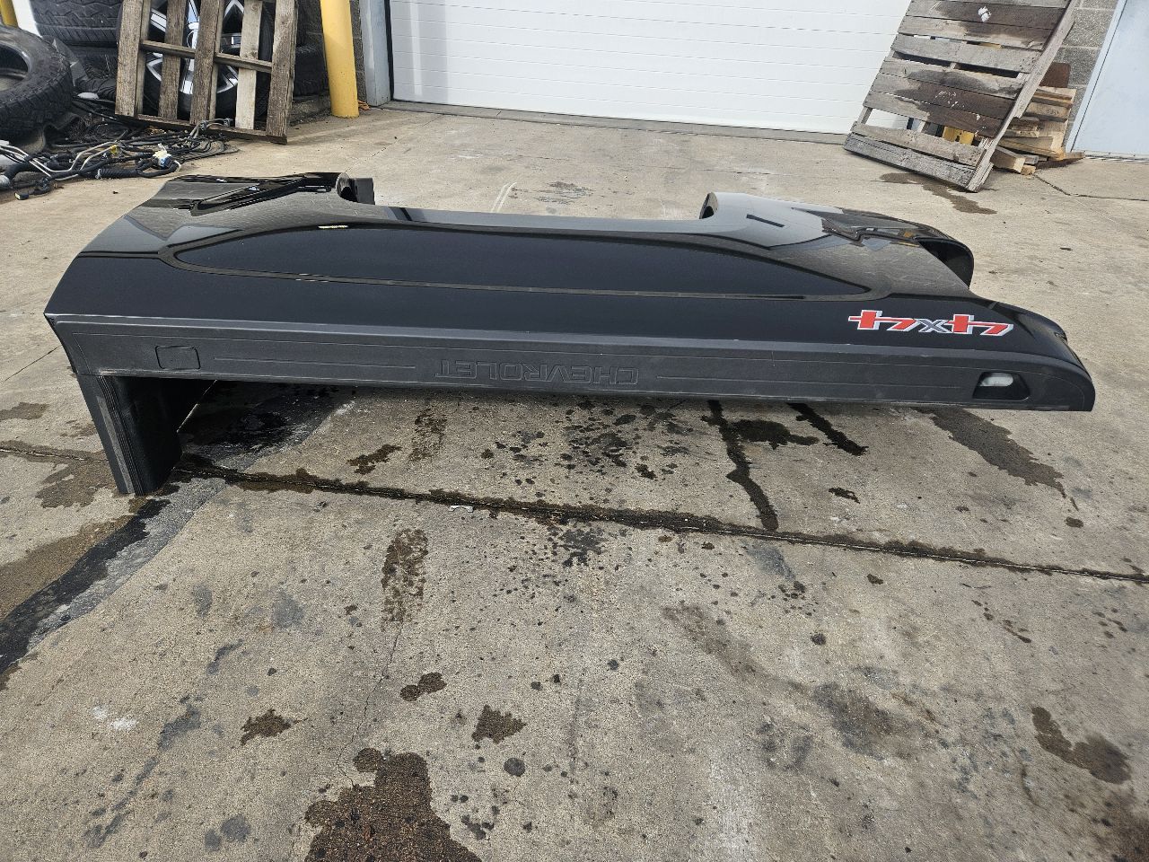 2017 SILVRDO15 RH PASSENGER 5'9" BEDSIDE BLACK GBA 27127 - image 14