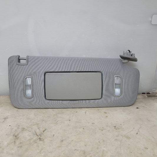 2017 SILVRDO15 RH PASSENGER SUN VISOR GREY LIGHTED 27153 - image 1