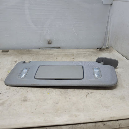 2017 SILVRDO15 RH PASSENGER SUN VISOR GREY LIGHTED 27153 - image 3