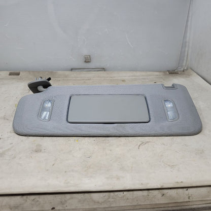 2017 SILVRDO15 LH DRIVER SUN VISOR ASH GREY LIGHTED 27154 - image 3