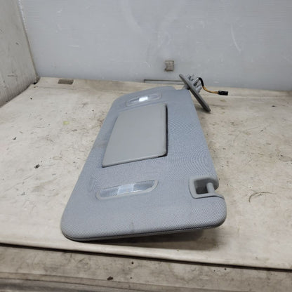 2017 SILVRDO15 LH DRIVER SUN VISOR ASH GREY LIGHTED 27154 - image 4