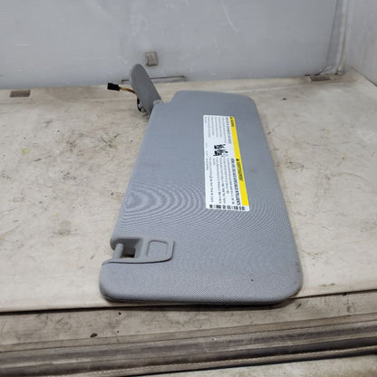 2017 SILVRDO15 LH DRIVER SUN VISOR ASH GREY LIGHTED 27154 - image 9