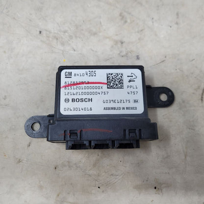 2017 SILVRDO15 DRIVER PARK ASSIST MODULE 84104305 27169 - image 5