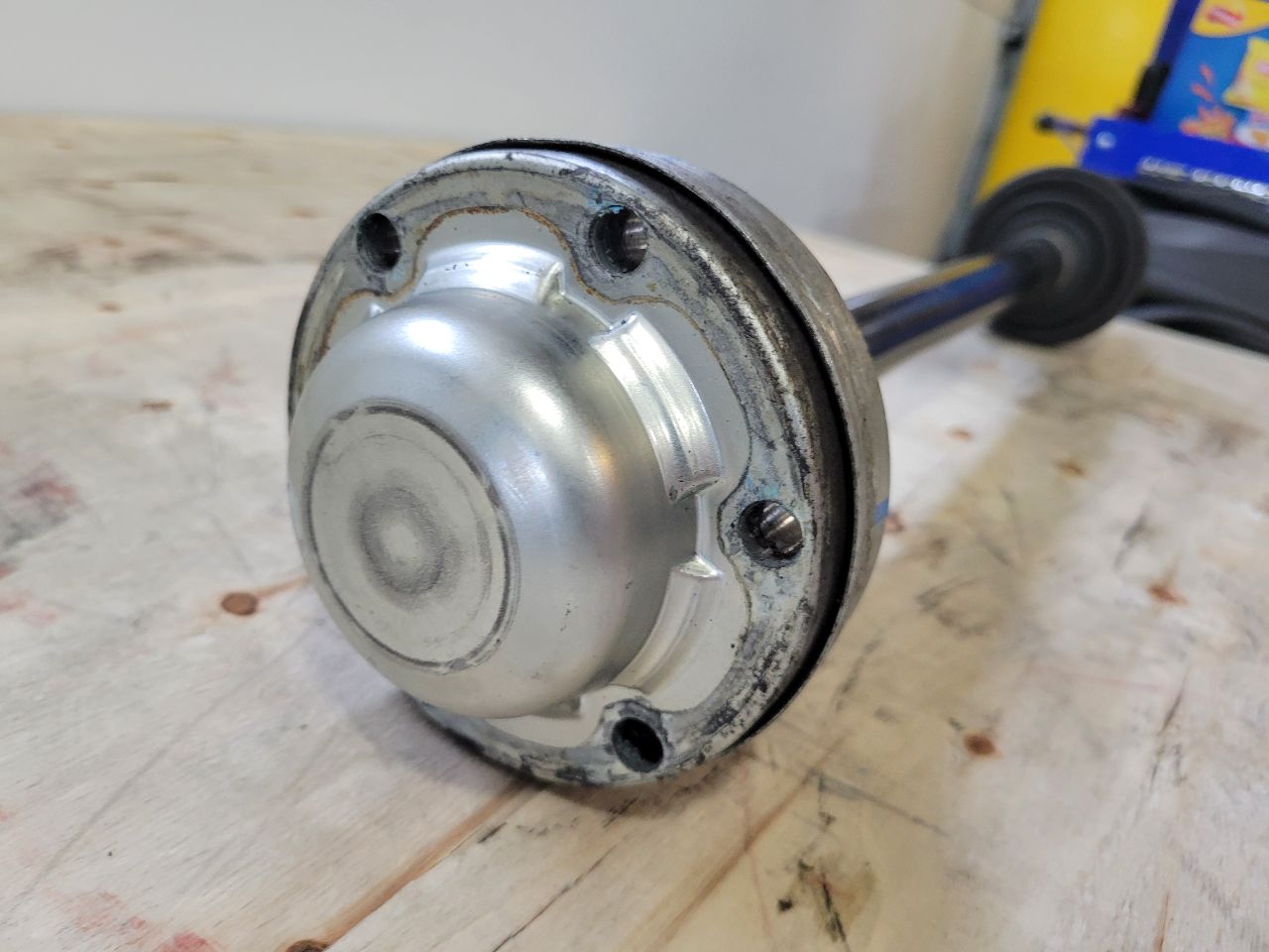 2022 CAMARO RH PASSENGER SS 1LE AXLE SHAFT 32K 27208 - image 6