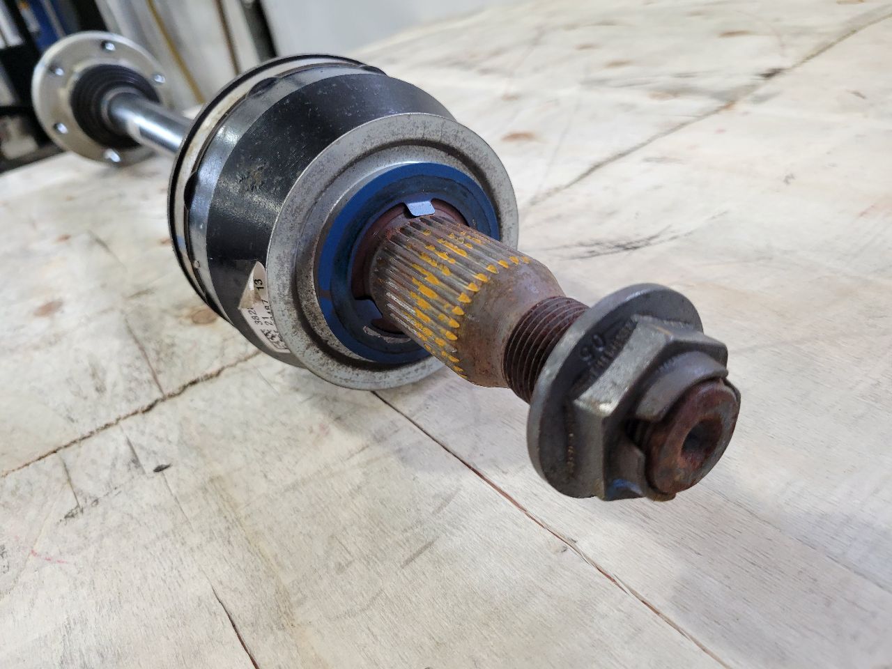 2022 CAMARO RH PASSENGER SS 1LE AXLE SHAFT 32K 27208 - image 10