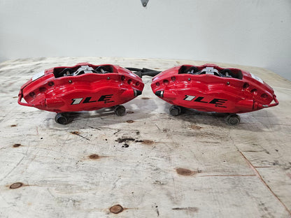 2022 CAMARO REAR 1LE SS BREMBO RED CALIPERS PAIR 27236 - image 1