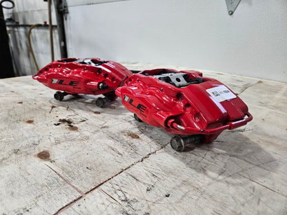 2022 CAMARO REAR 1LE SS BREMBO RED CALIPERS PAIR 27236 - image 3