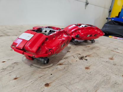 2022 CAMARO REAR 1LE SS BREMBO RED CALIPERS PAIR 27236 - image 4
