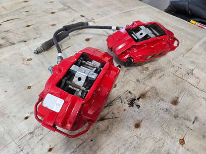 2022 CAMARO REAR 1LE SS BREMBO RED CALIPERS PAIR 27236 - image 5