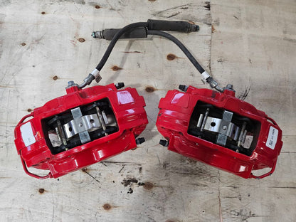 2022 CAMARO REAR 1LE SS BREMBO RED CALIPERS PAIR 27236 - image 6