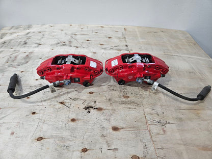 2022 CAMARO REAR 1LE SS BREMBO RED CALIPERS PAIR 27236 - image 7