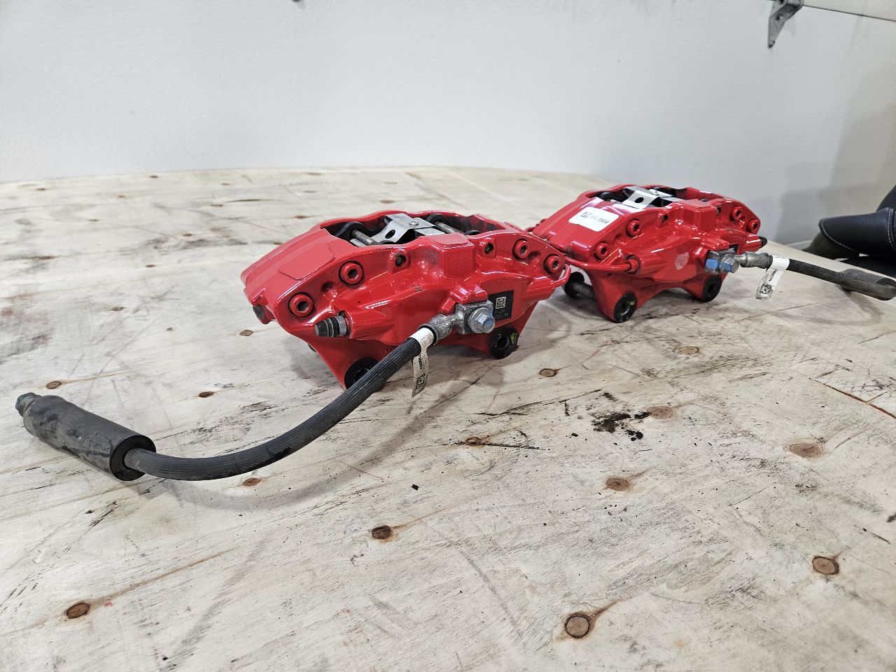 2022 CAMARO REAR 1LE SS BREMBO RED CALIPERS PAIR 27236 - image 8