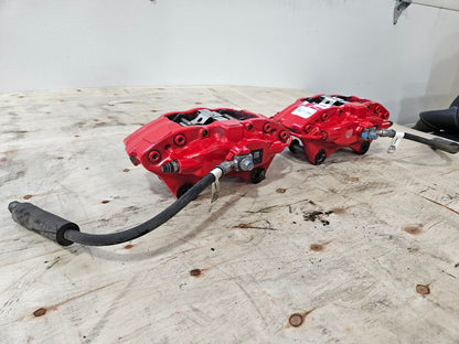 2022 CAMARO REAR 1LE SS BREMBO RED CALIPERS PAIR 27236 - image 8