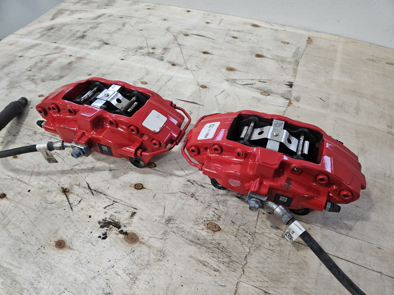 2022 CAMARO REAR 1LE SS BREMBO RED CALIPERS PAIR 27236 - image 10